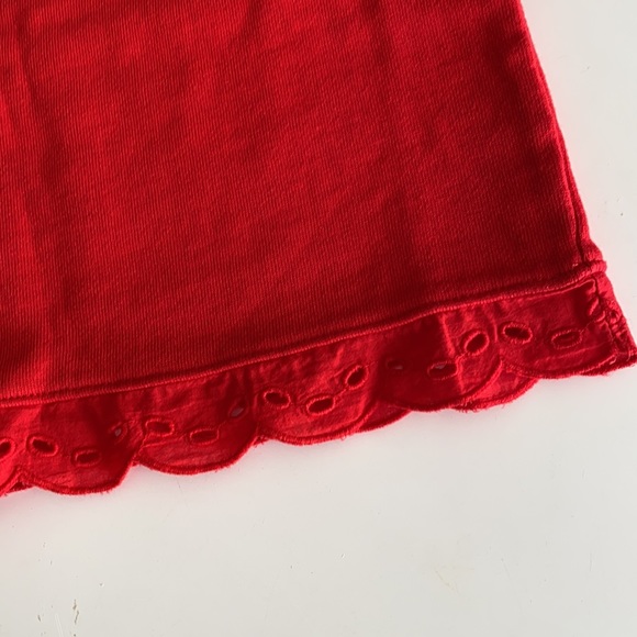 Janie and Jack•Red Sweatshirt•Size 3 - Picture 3 of 5